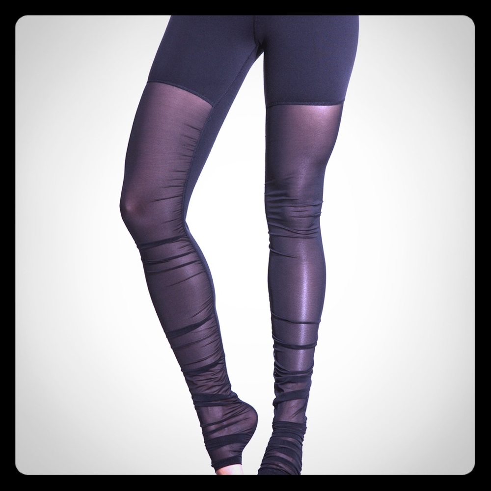 Alo Mesh Goddess Leggings